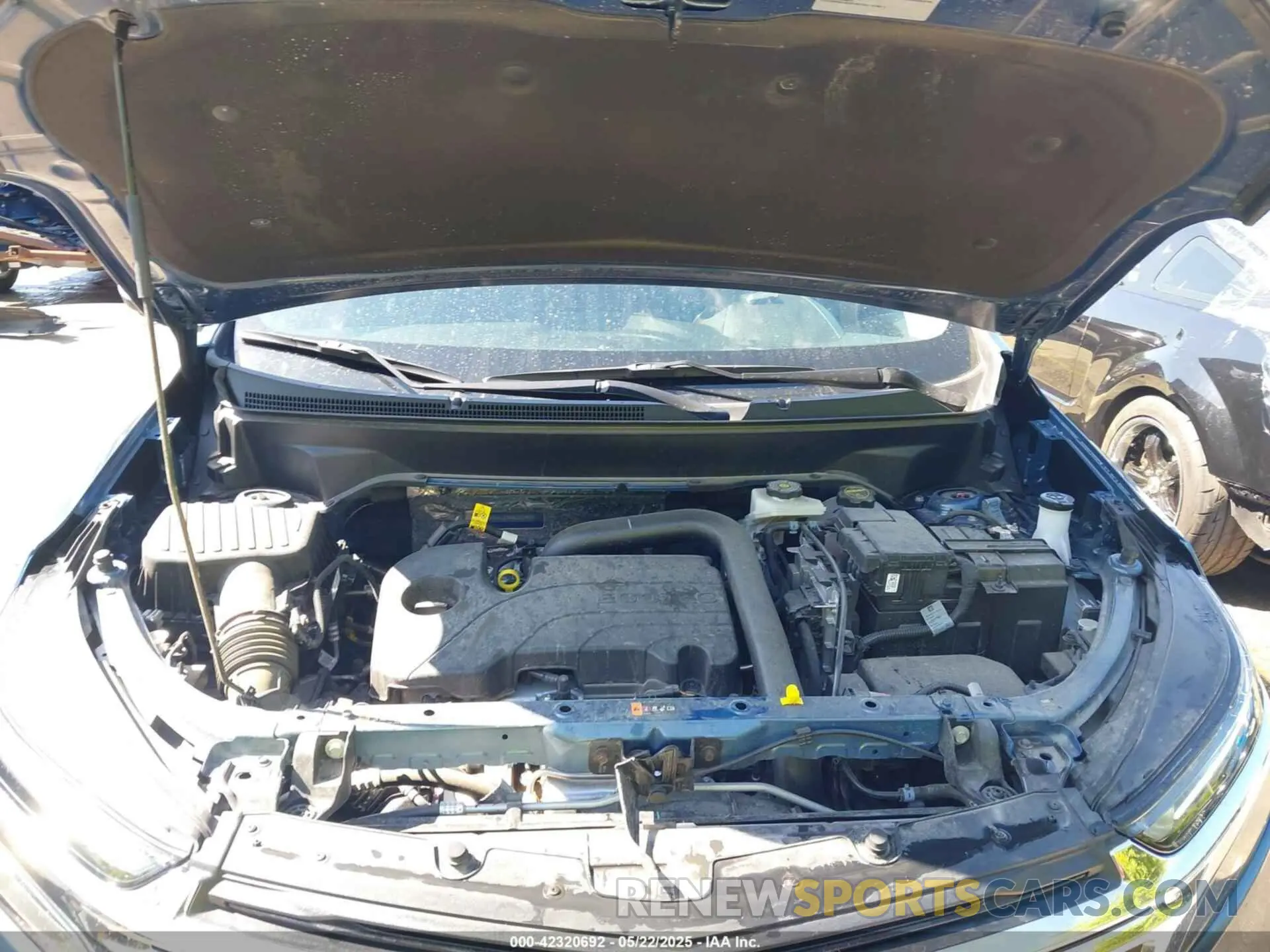 10 Photograph of a damaged car 3GNAXUEG5RL367965 CHEVROLET EQUINOX 2024