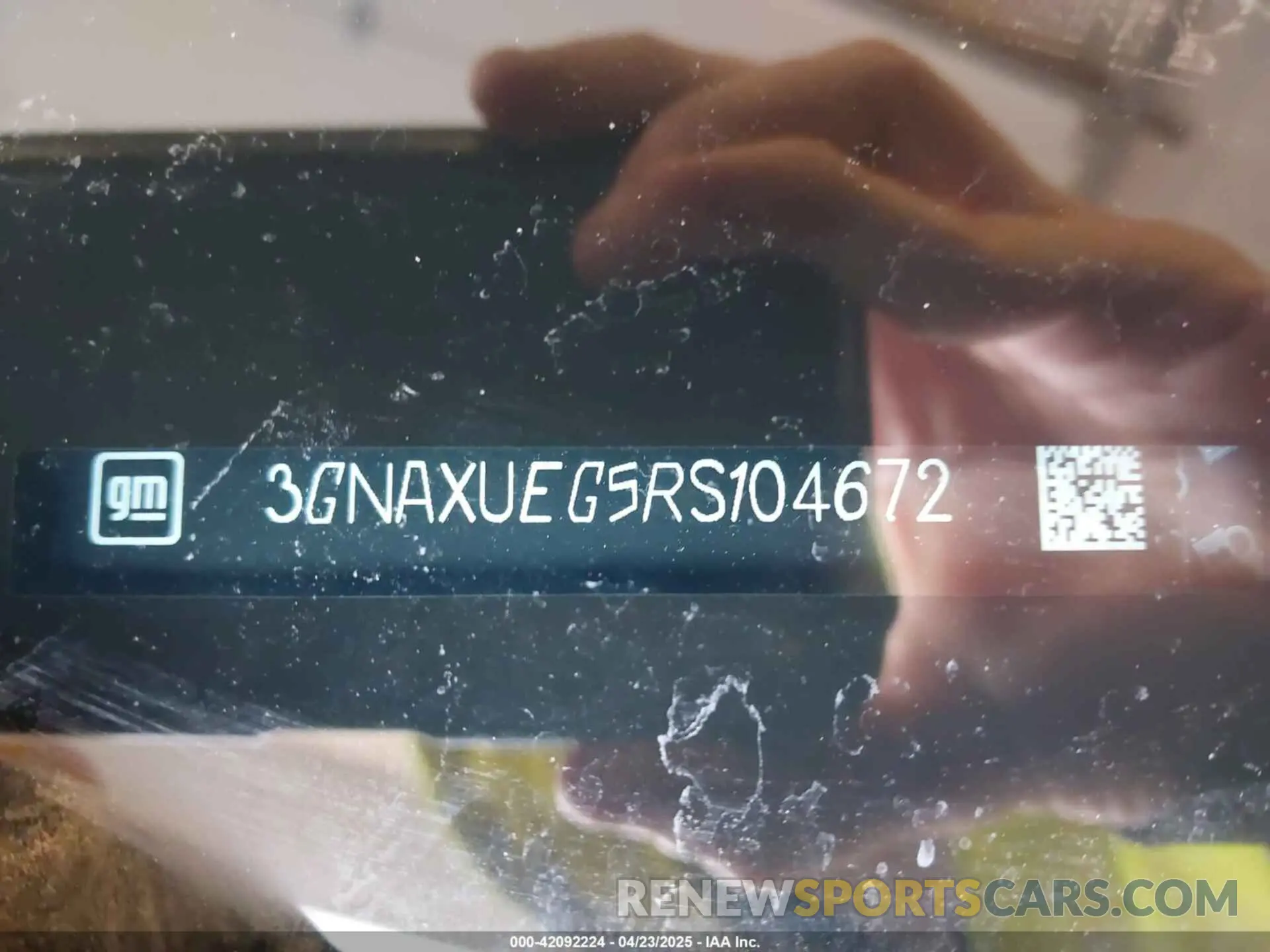 9 Photograph of a damaged car 3GNAXUEG5RS104672 CHEVROLET EQUINOX 2024