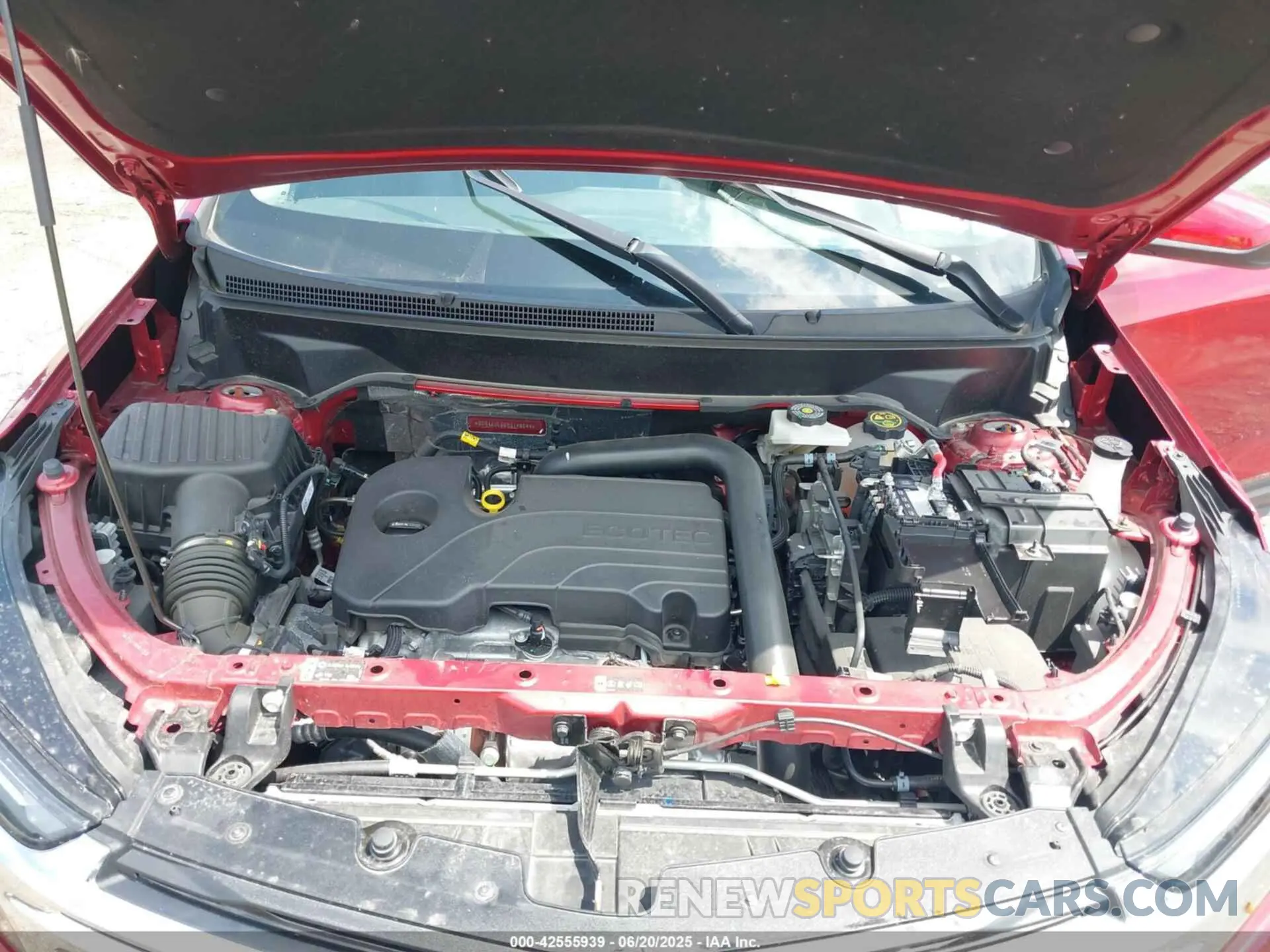 10 Photograph of a damaged car 3GNAXUEG5RS149644 CHEVROLET EQUINOX 2024