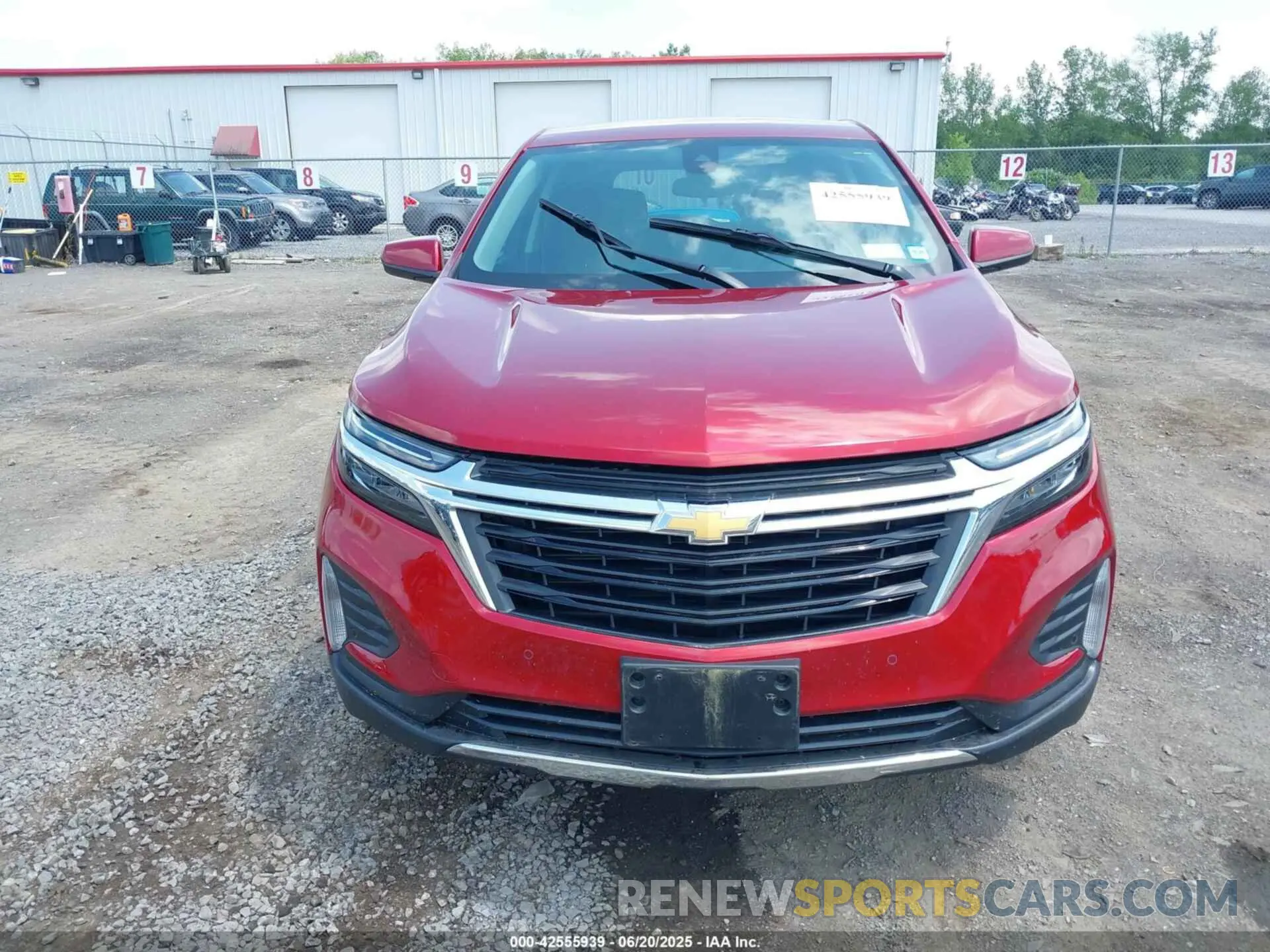12 Photograph of a damaged car 3GNAXUEG5RS149644 CHEVROLET EQUINOX 2024