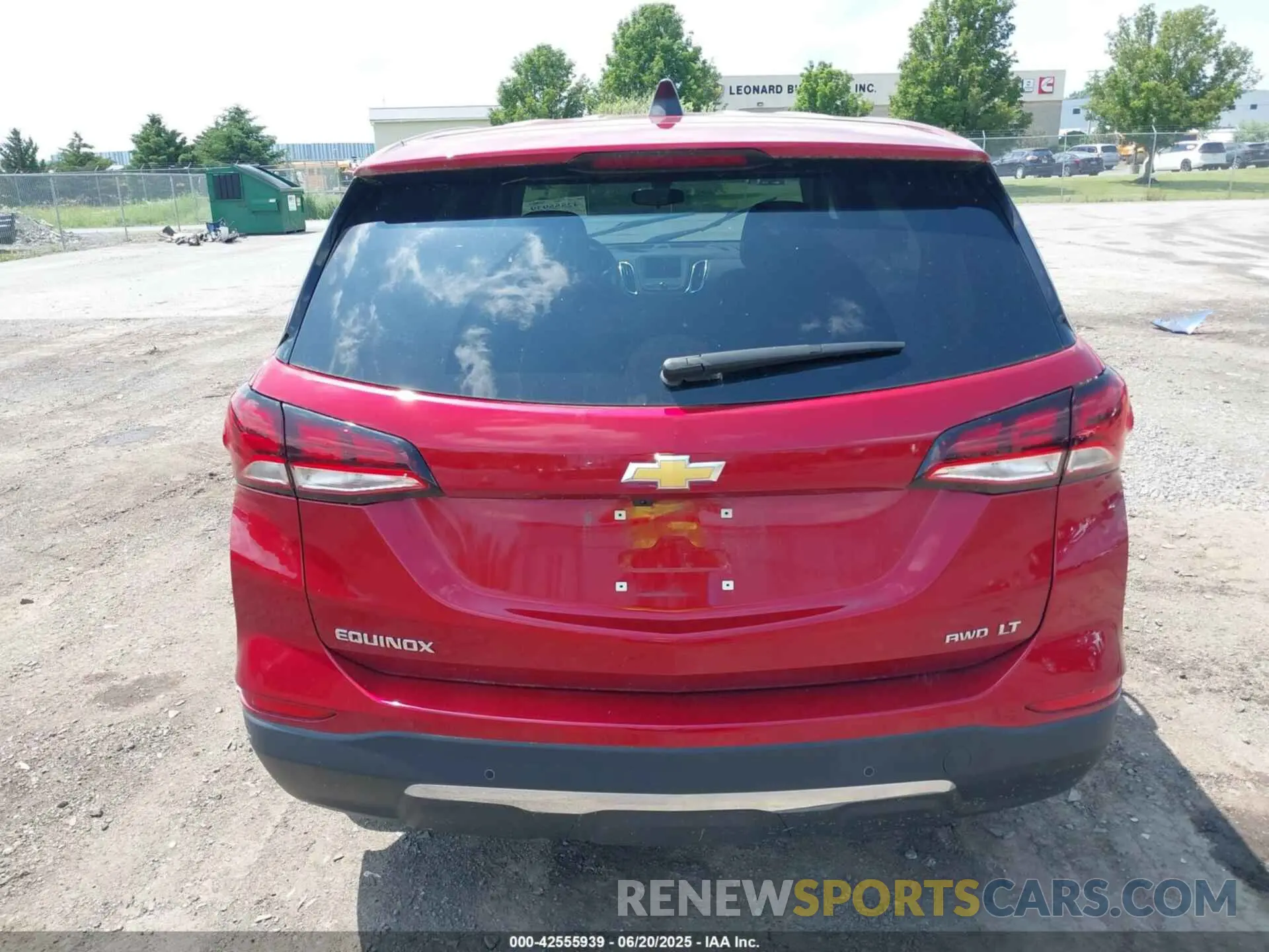 16 Photograph of a damaged car 3GNAXUEG5RS149644 CHEVROLET EQUINOX 2024
