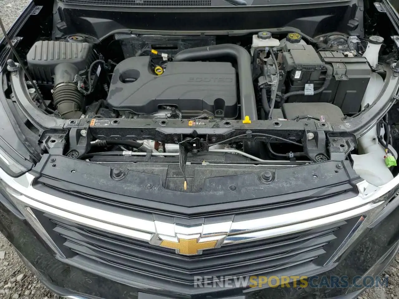 12 Photograph of a damaged car 3GNAXUEG6RL105033 CHEVROLET EQUINOX 2024
