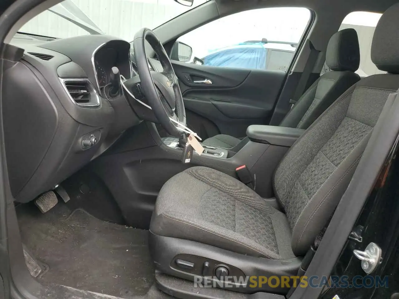 7 Photograph of a damaged car 3GNAXUEG6RL105033 CHEVROLET EQUINOX 2024