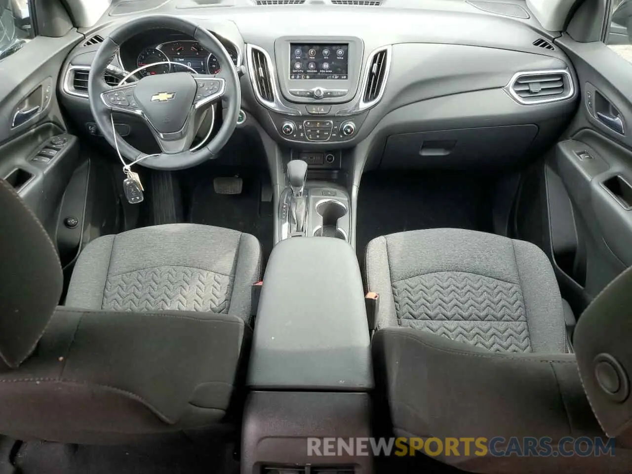8 Photograph of a damaged car 3GNAXUEG6RL105033 CHEVROLET EQUINOX 2024