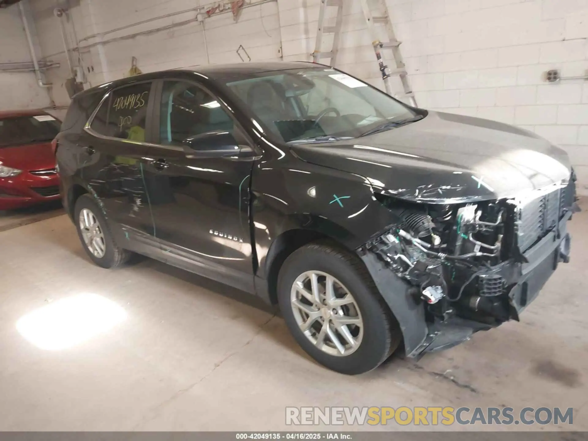 1 Photograph of a damaged car 3GNAXUEG6RL129526 CHEVROLET EQUINOX 2024