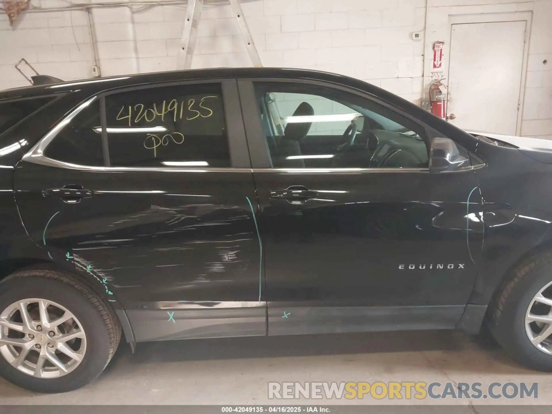 13 Photograph of a damaged car 3GNAXUEG6RL129526 CHEVROLET EQUINOX 2024