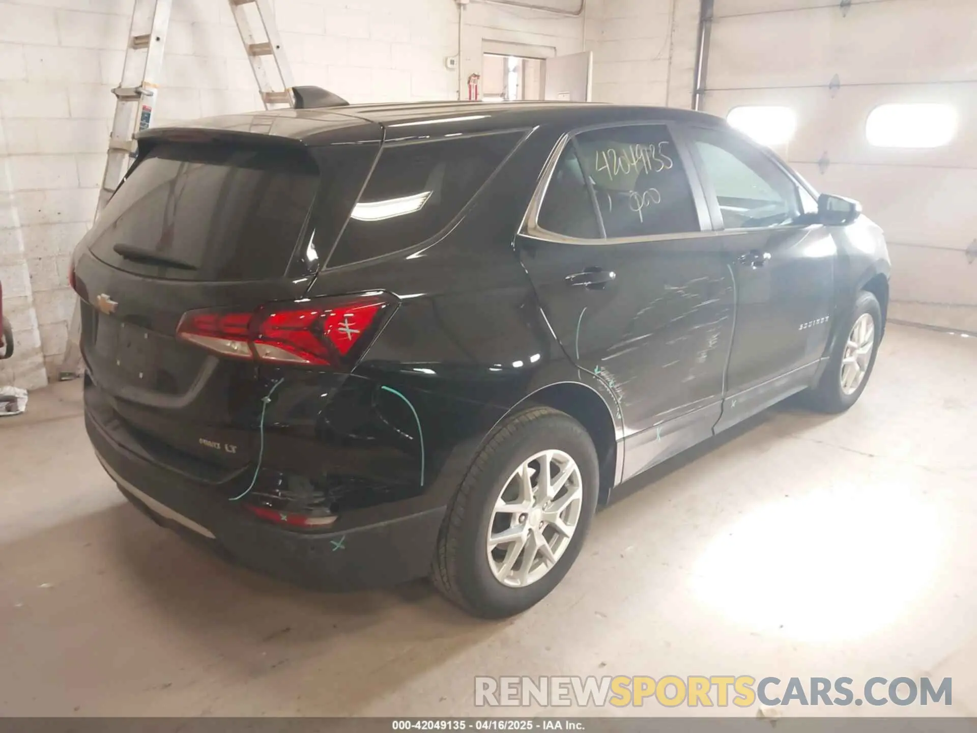 4 Photograph of a damaged car 3GNAXUEG6RL129526 CHEVROLET EQUINOX 2024