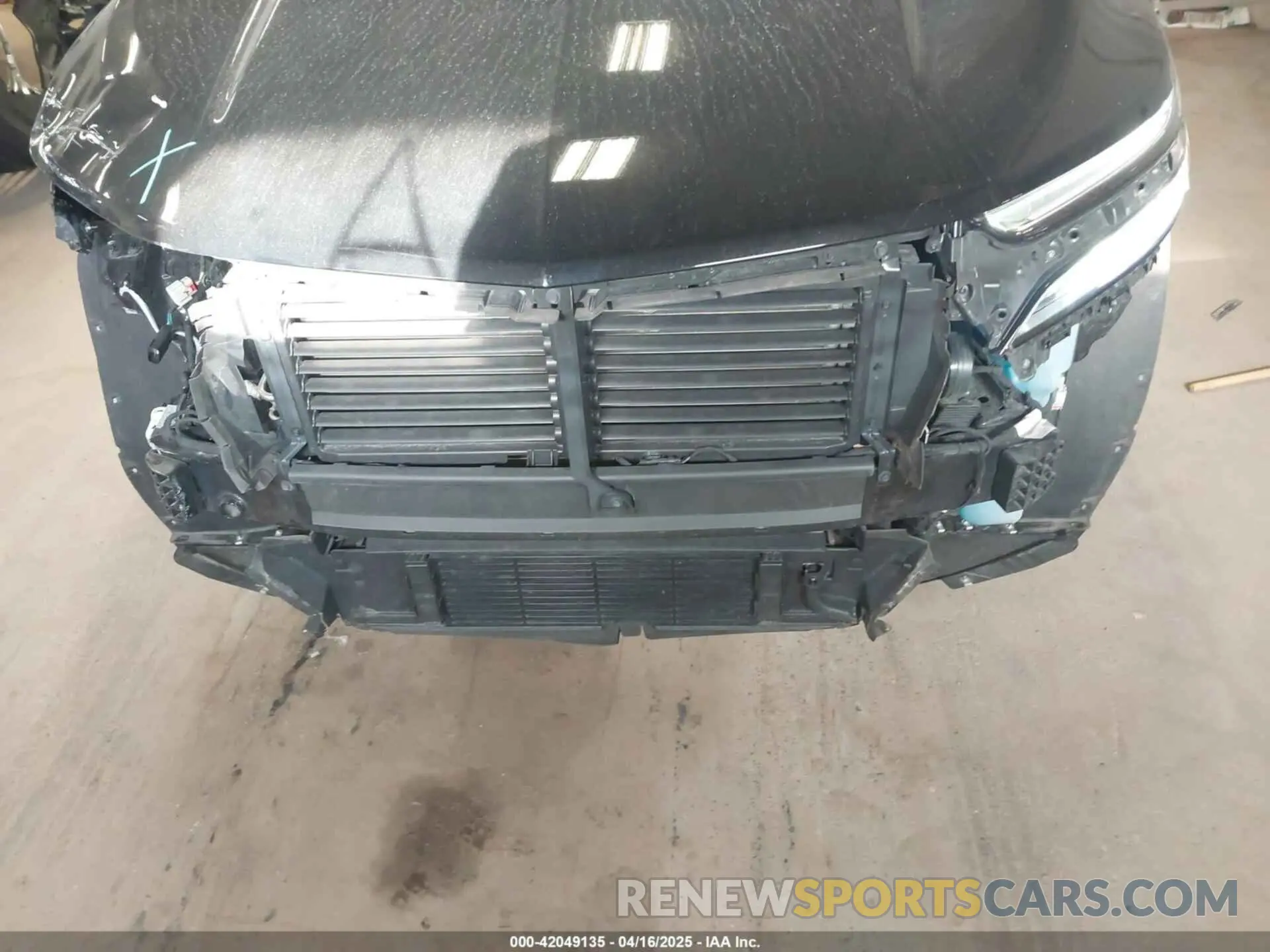6 Photograph of a damaged car 3GNAXUEG6RL129526 CHEVROLET EQUINOX 2024