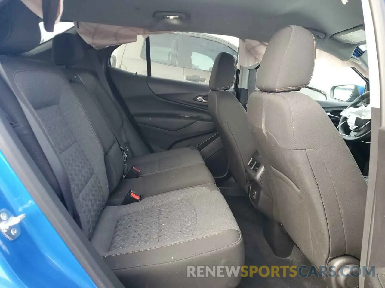 11 Photograph of a damaged car 3GNAXUEG6RL207464 CHEVROLET EQUINOX 2024