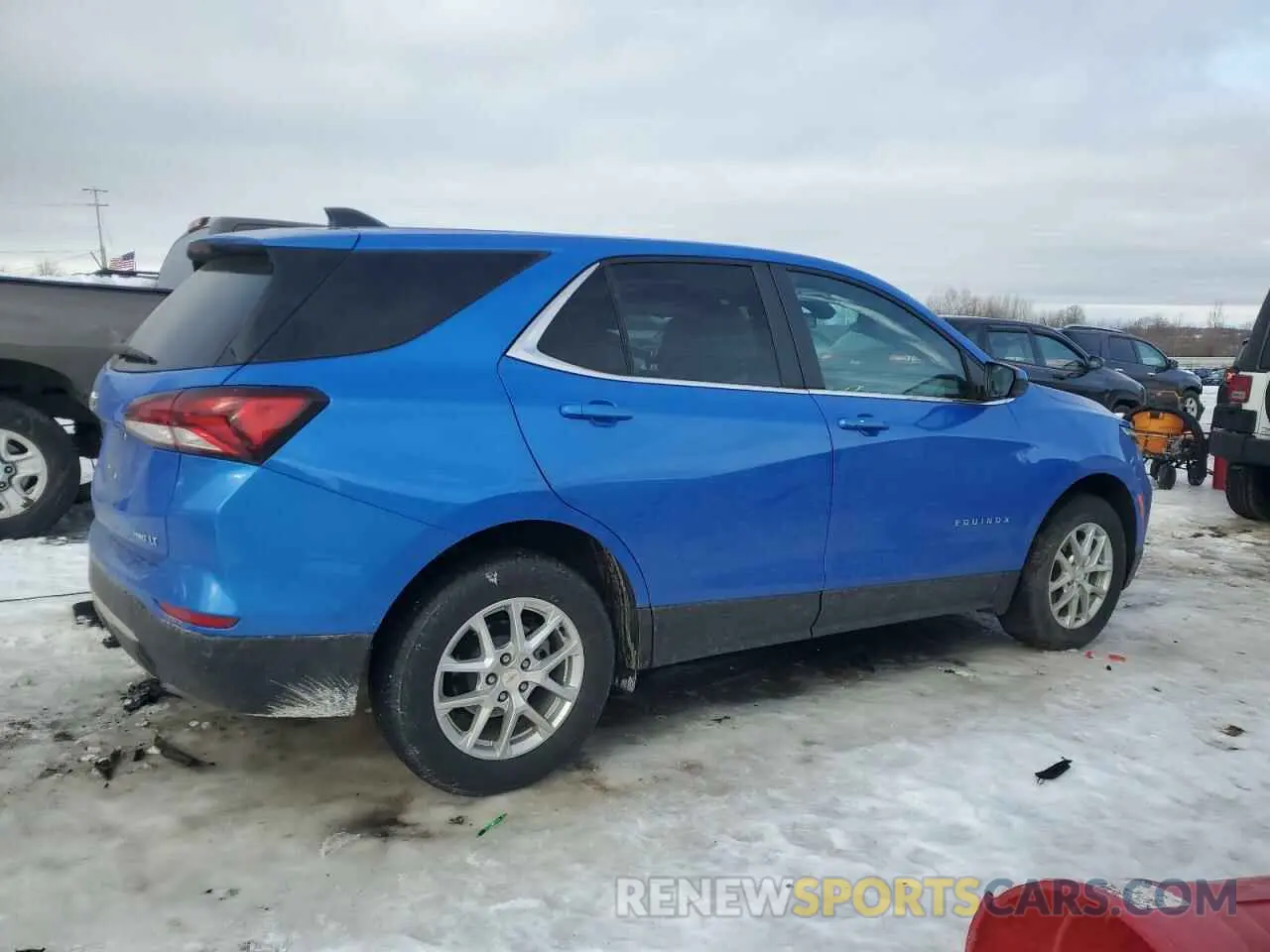 3 Photograph of a damaged car 3GNAXUEG6RL207464 CHEVROLET EQUINOX 2024