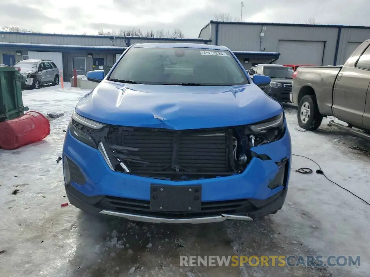 5 Photograph of a damaged car 3GNAXUEG6RL207464 CHEVROLET EQUINOX 2024