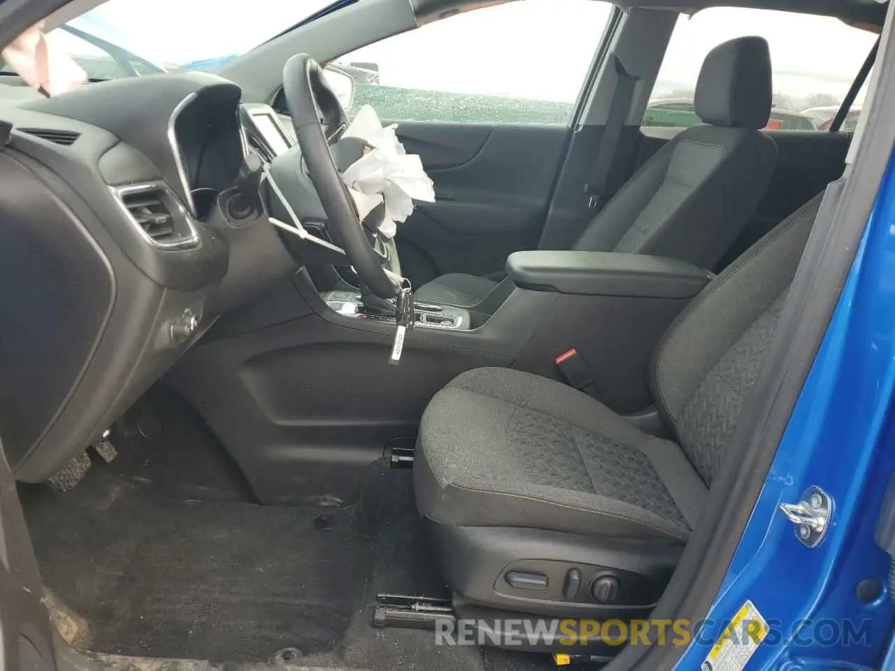 7 Photograph of a damaged car 3GNAXUEG6RL207464 CHEVROLET EQUINOX 2024