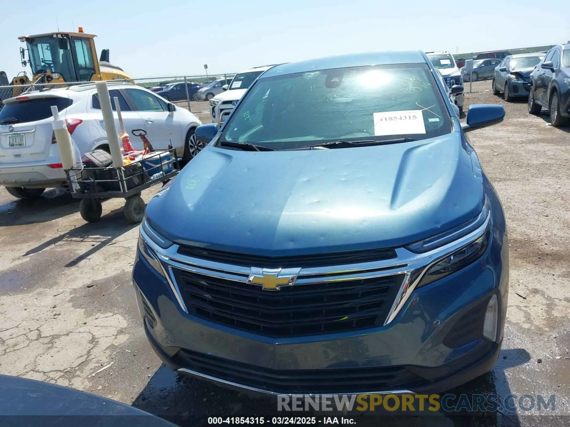 12 Photograph of a damaged car 3GNAXUEG6RL238262 CHEVROLET EQUINOX 2024