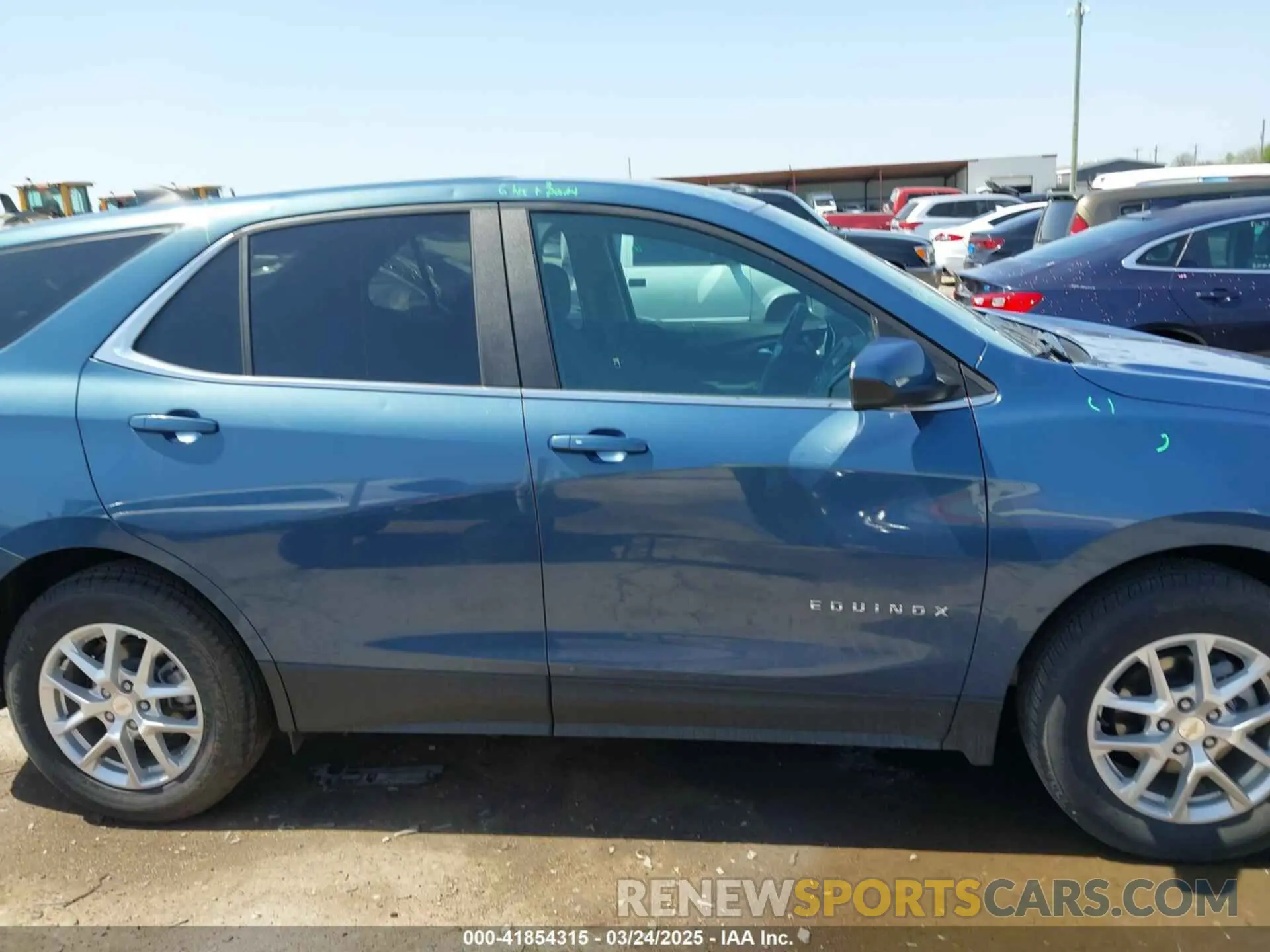 13 Photograph of a damaged car 3GNAXUEG6RL238262 CHEVROLET EQUINOX 2024