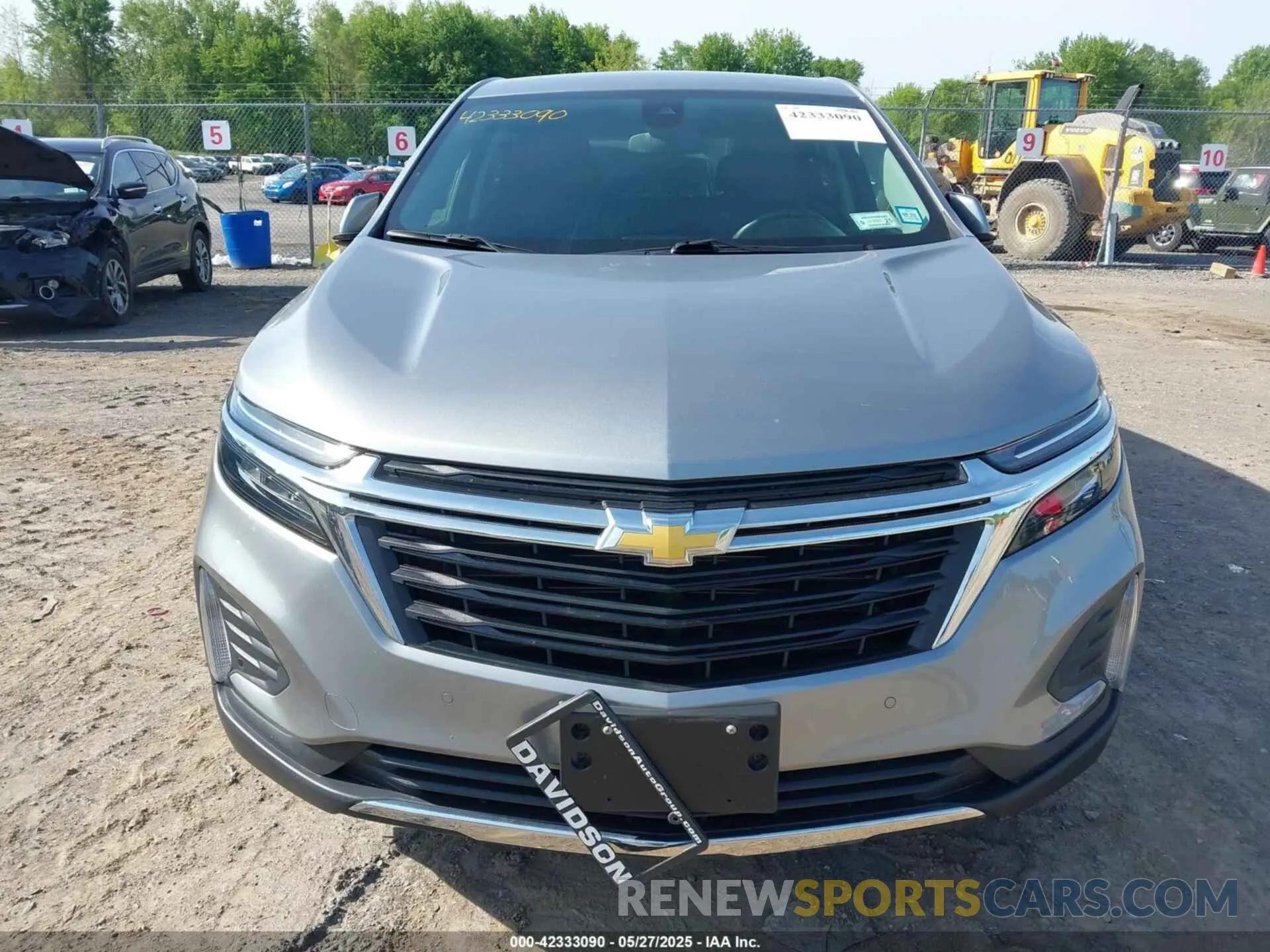 12 Photograph of a damaged car 3GNAXUEG6RL355260 CHEVROLET EQUINOX 2024