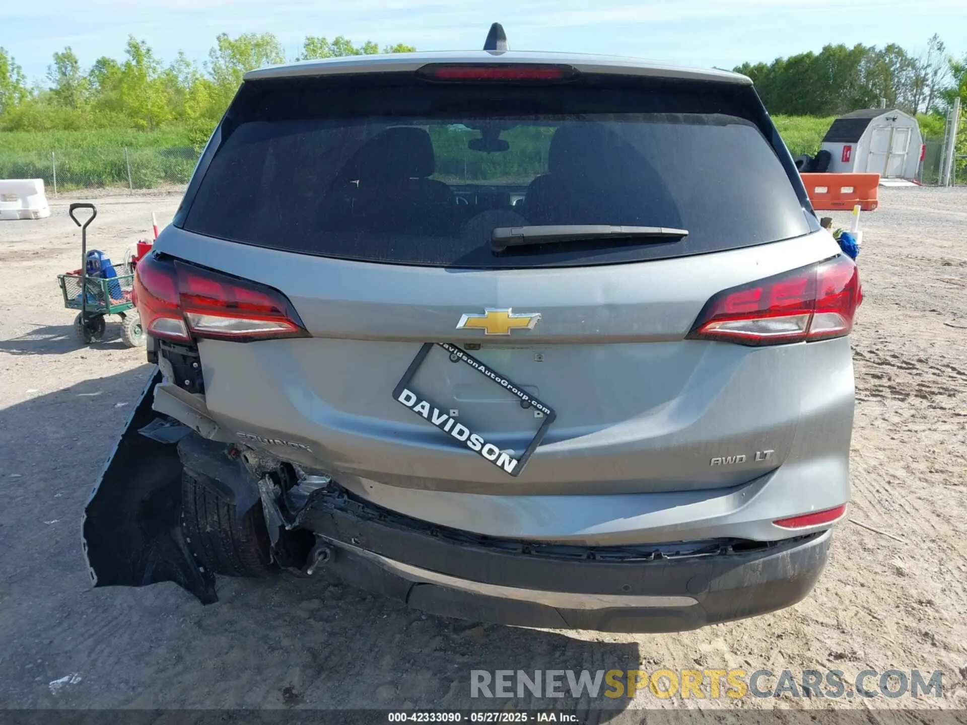 16 Photograph of a damaged car 3GNAXUEG6RL355260 CHEVROLET EQUINOX 2024