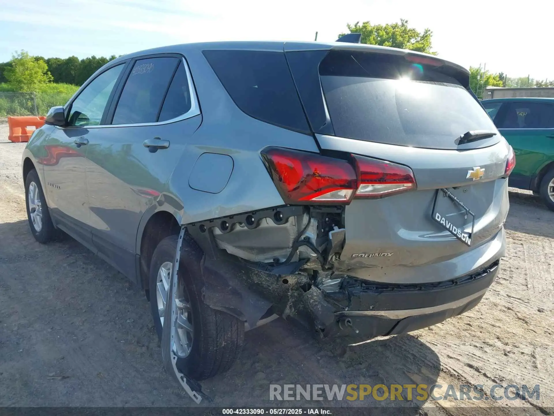 6 Photograph of a damaged car 3GNAXUEG6RL355260 CHEVROLET EQUINOX 2024