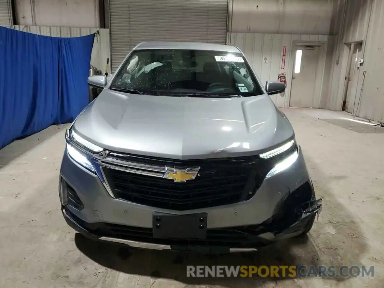 5 Photograph of a damaged car 3GNAXUEG6RL361401 CHEVROLET EQUINOX 2024