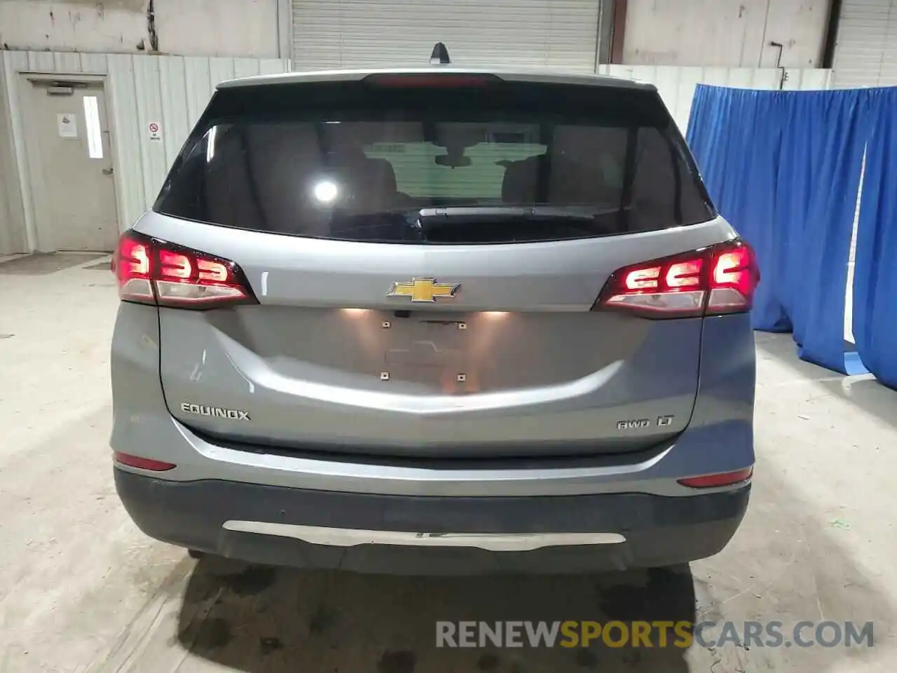 6 Photograph of a damaged car 3GNAXUEG6RL361401 CHEVROLET EQUINOX 2024