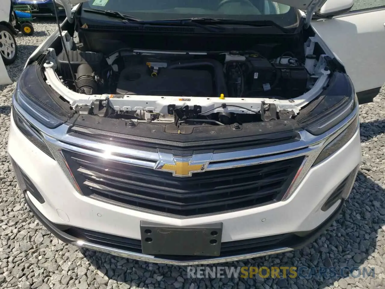 12 Photograph of a damaged car 3GNAXUEG6RS118239 CHEVROLET EQUINOX 2024
