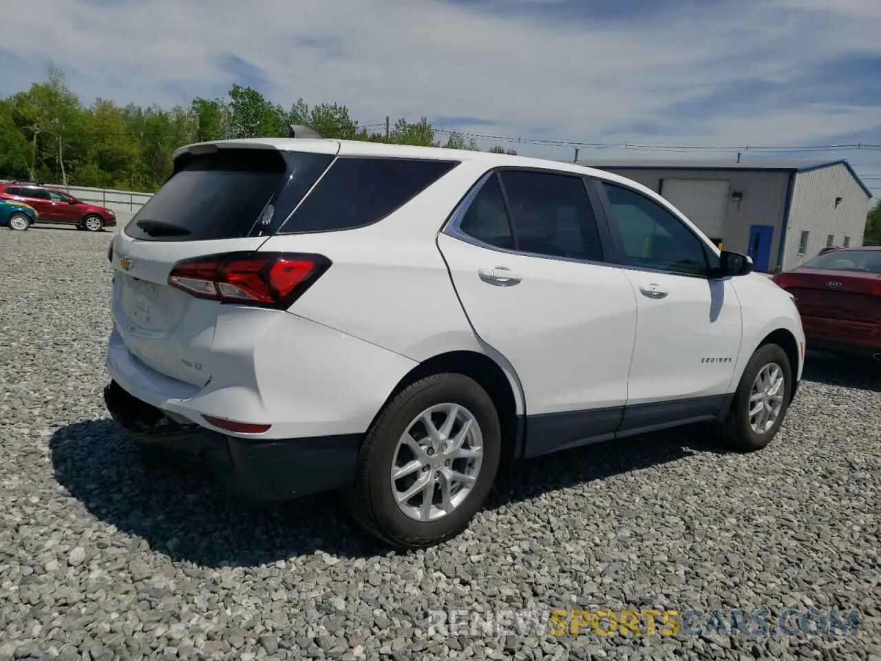 3 Photograph of a damaged car 3GNAXUEG6RS118239 CHEVROLET EQUINOX 2024