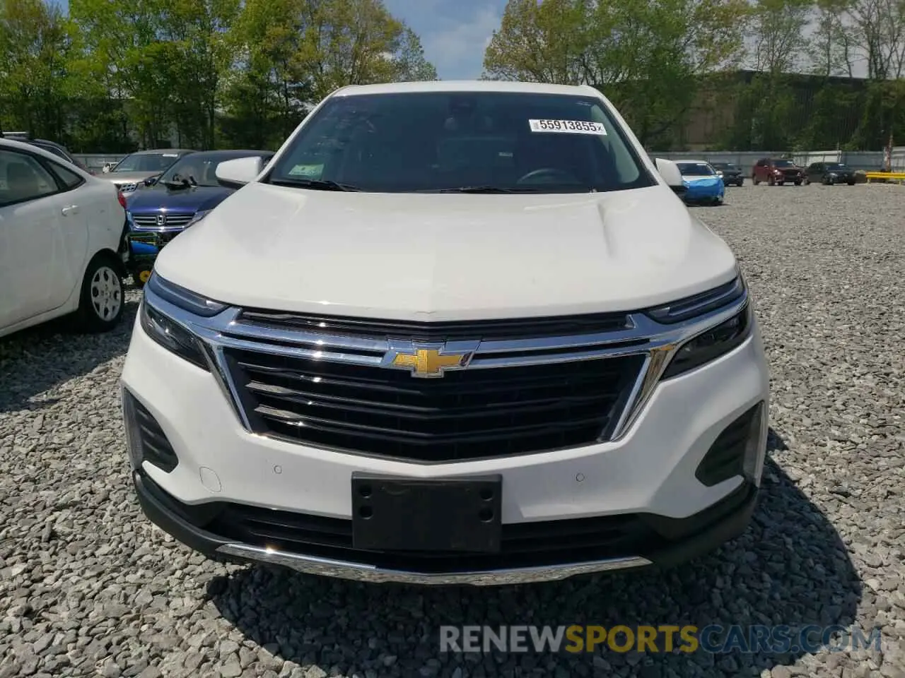 5 Photograph of a damaged car 3GNAXUEG6RS118239 CHEVROLET EQUINOX 2024