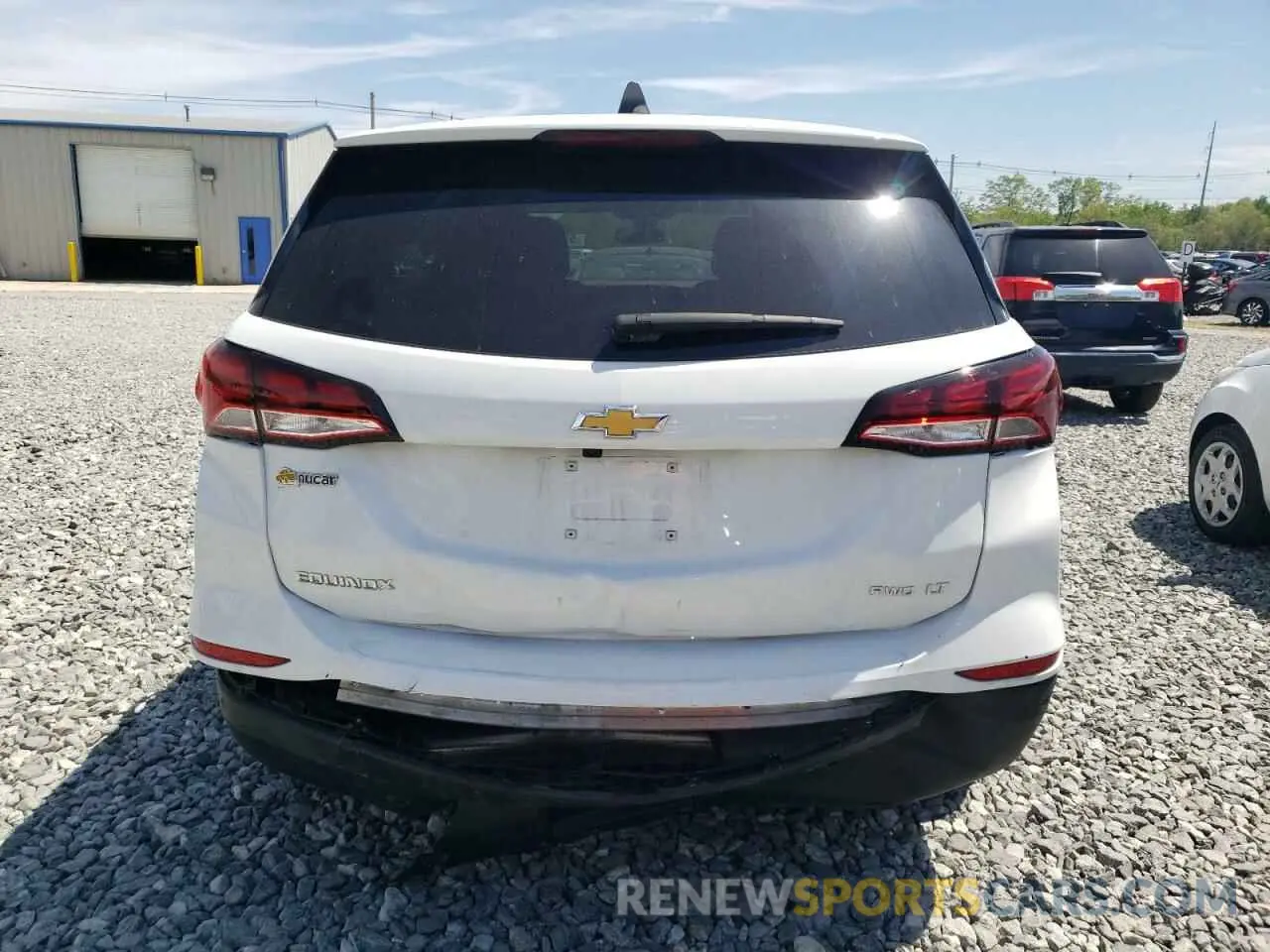 6 Photograph of a damaged car 3GNAXUEG6RS118239 CHEVROLET EQUINOX 2024