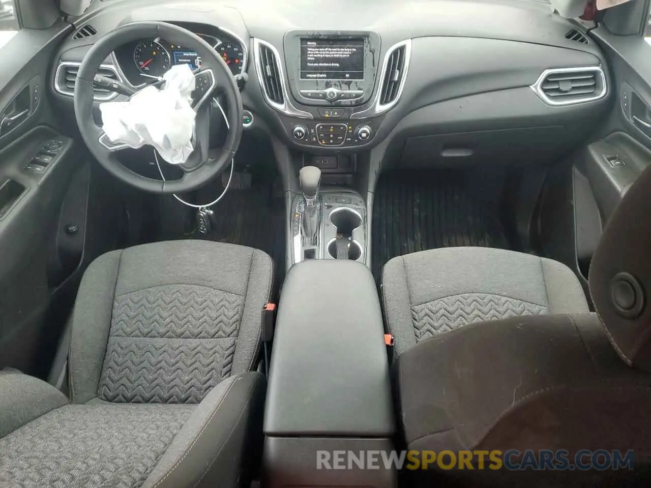 8 Photograph of a damaged car 3GNAXUEG6RS149796 CHEVROLET EQUINOX 2024