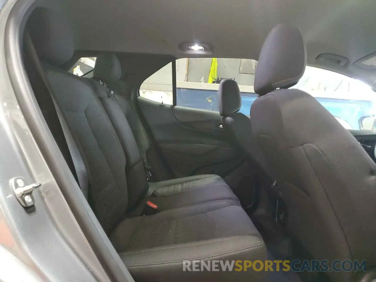 11 Photograph of a damaged car 3GNAXUEG6RS206238 CHEVROLET EQUINOX 2024