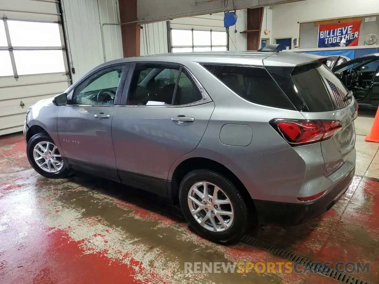 2 Photograph of a damaged car 3GNAXUEG6RS206238 CHEVROLET EQUINOX 2024