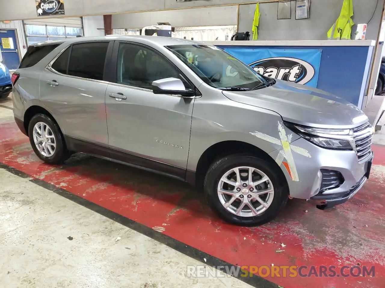 4 Photograph of a damaged car 3GNAXUEG6RS206238 CHEVROLET EQUINOX 2024