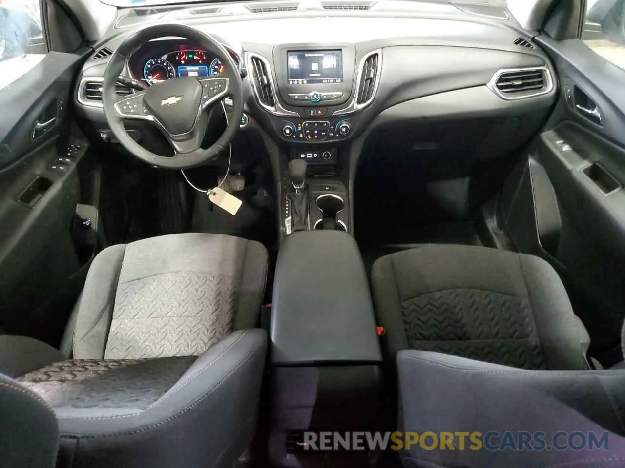 8 Photograph of a damaged car 3GNAXUEG6RS206238 CHEVROLET EQUINOX 2024