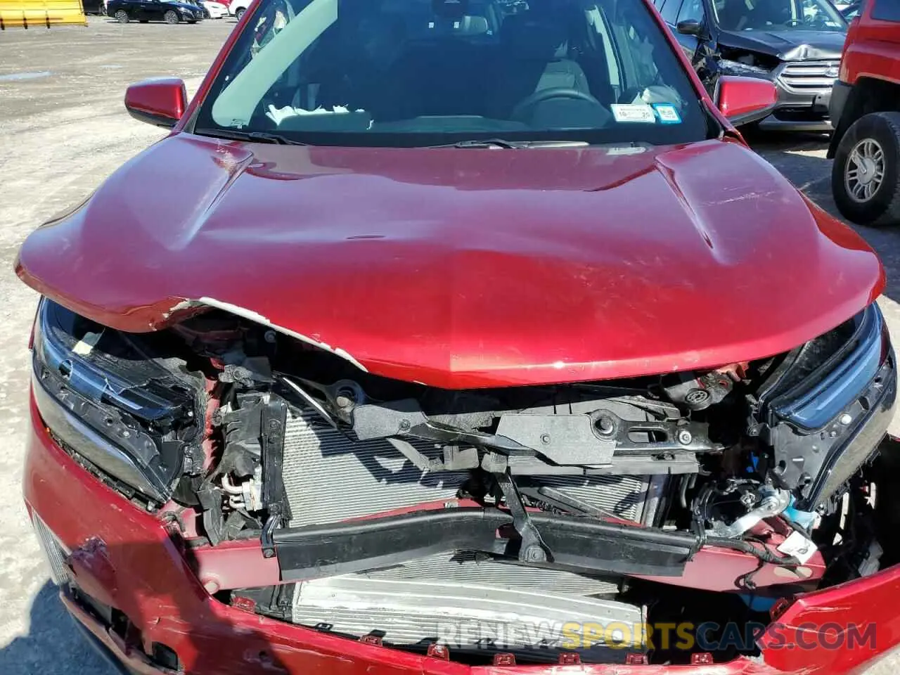 12 Photograph of a damaged car 3GNAXUEG6RS235271 CHEVROLET EQUINOX 2024