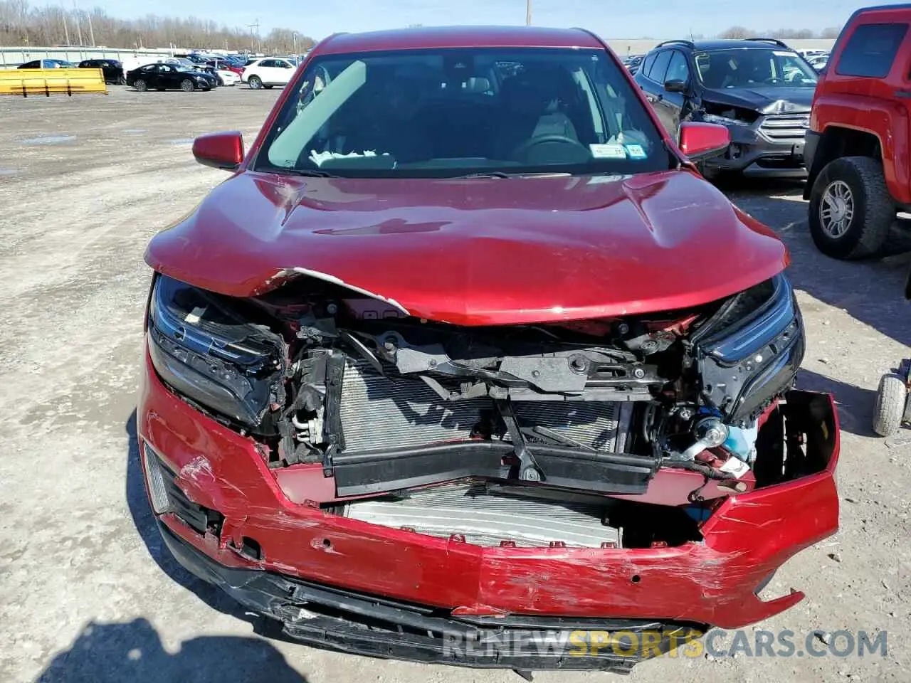 5 Photograph of a damaged car 3GNAXUEG6RS235271 CHEVROLET EQUINOX 2024