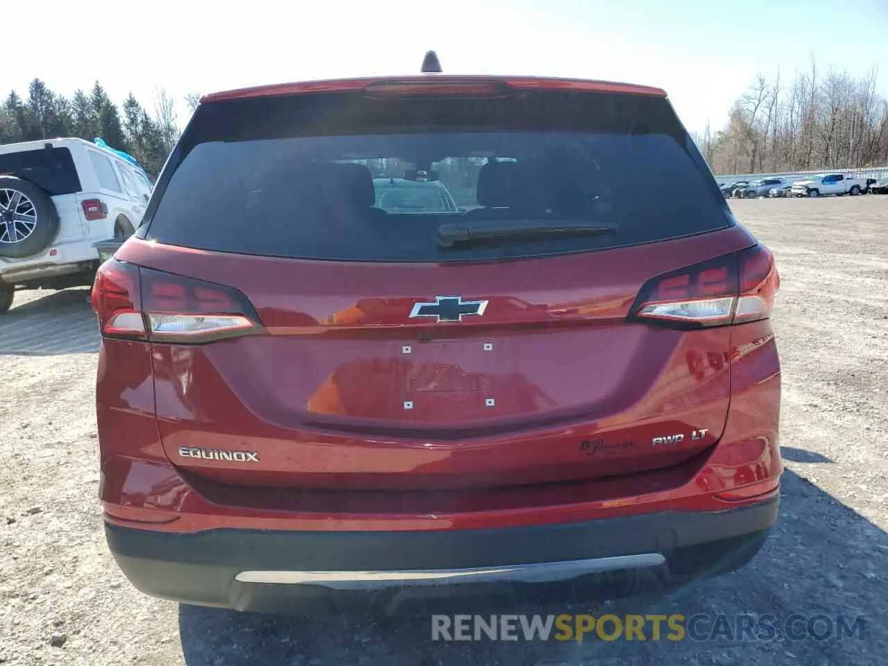 6 Photograph of a damaged car 3GNAXUEG6RS235271 CHEVROLET EQUINOX 2024