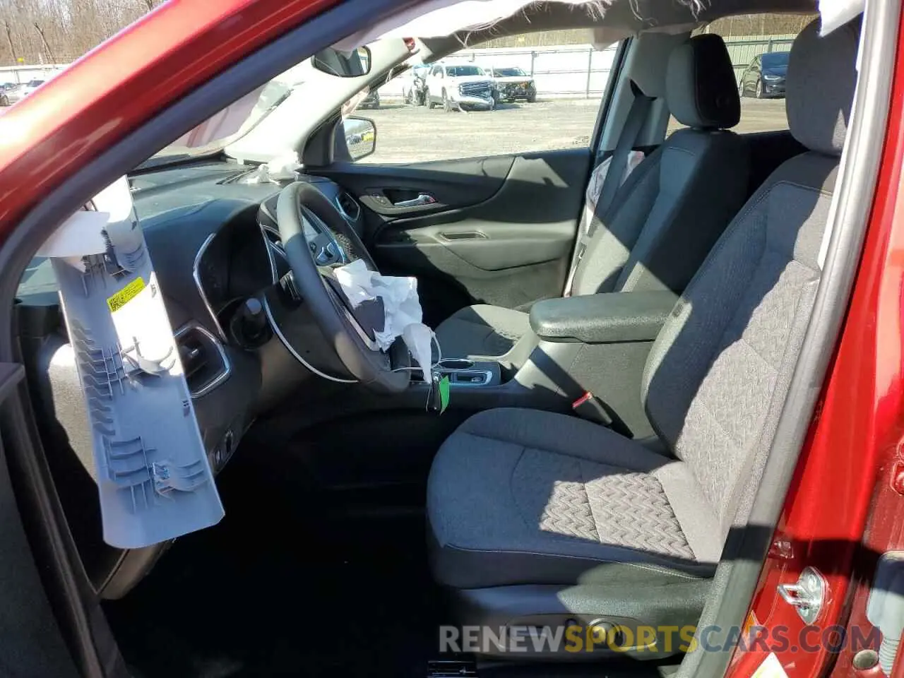 7 Photograph of a damaged car 3GNAXUEG6RS235271 CHEVROLET EQUINOX 2024