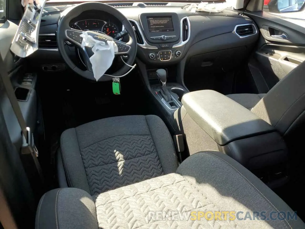 8 Photograph of a damaged car 3GNAXUEG6RS235271 CHEVROLET EQUINOX 2024