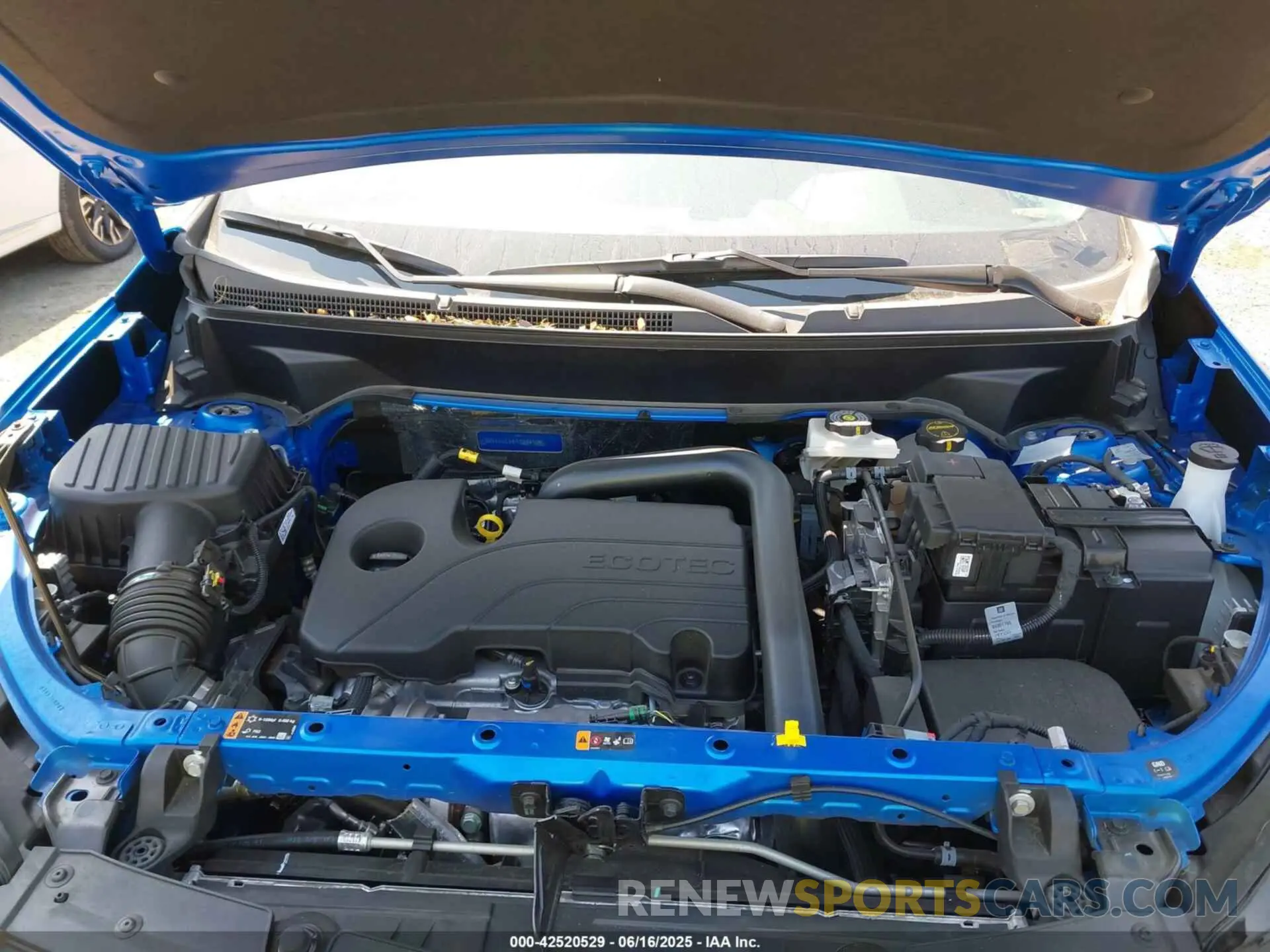 10 Photograph of a damaged car 3GNAXUEG6RS244987 CHEVROLET EQUINOX 2024