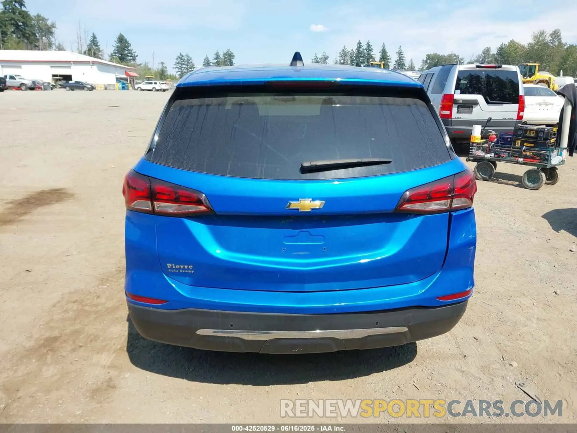 16 Photograph of a damaged car 3GNAXUEG6RS244987 CHEVROLET EQUINOX 2024