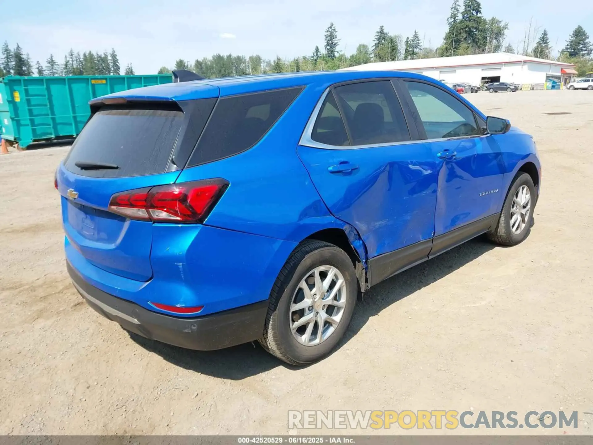 4 Photograph of a damaged car 3GNAXUEG6RS244987 CHEVROLET EQUINOX 2024