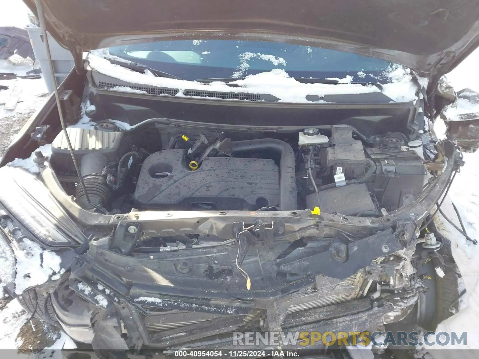 10 Photograph of a damaged car 3GNAXUEG7RL140079 CHEVROLET EQUINOX 2024