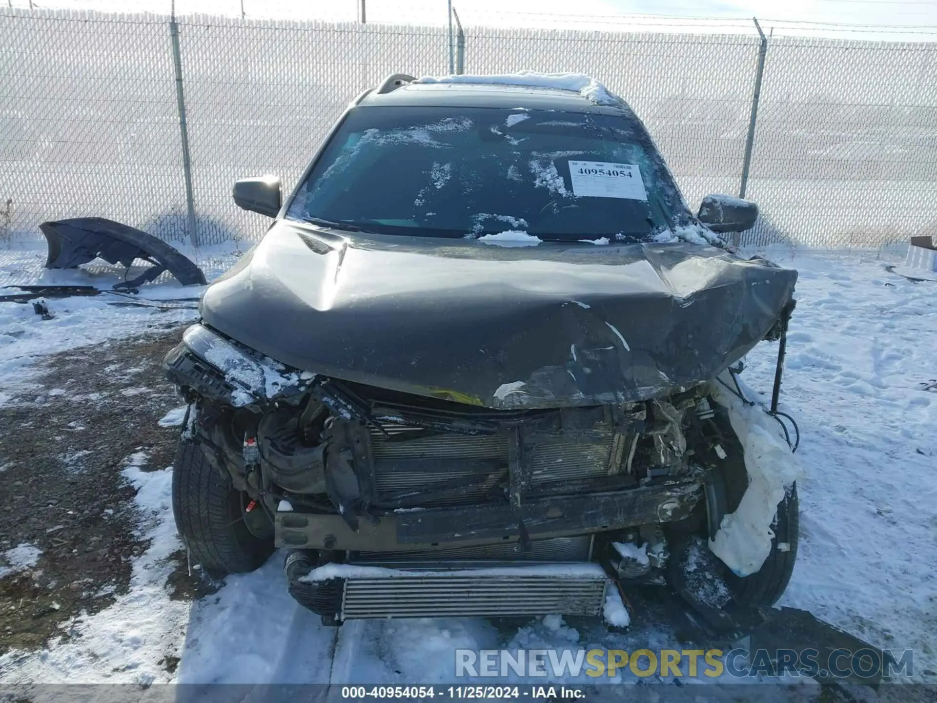 13 Photograph of a damaged car 3GNAXUEG7RL140079 CHEVROLET EQUINOX 2024