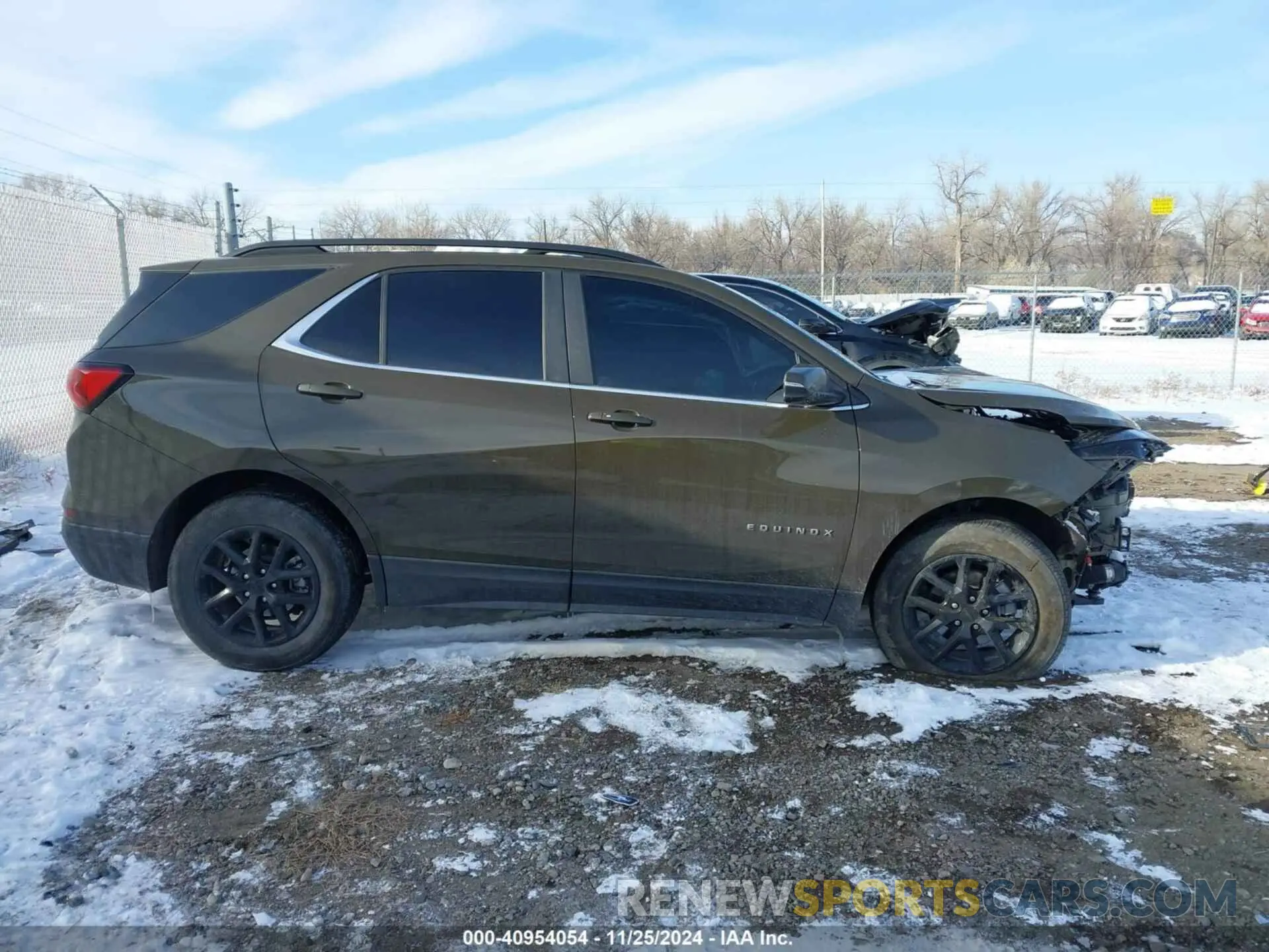 14 Photograph of a damaged car 3GNAXUEG7RL140079 CHEVROLET EQUINOX 2024