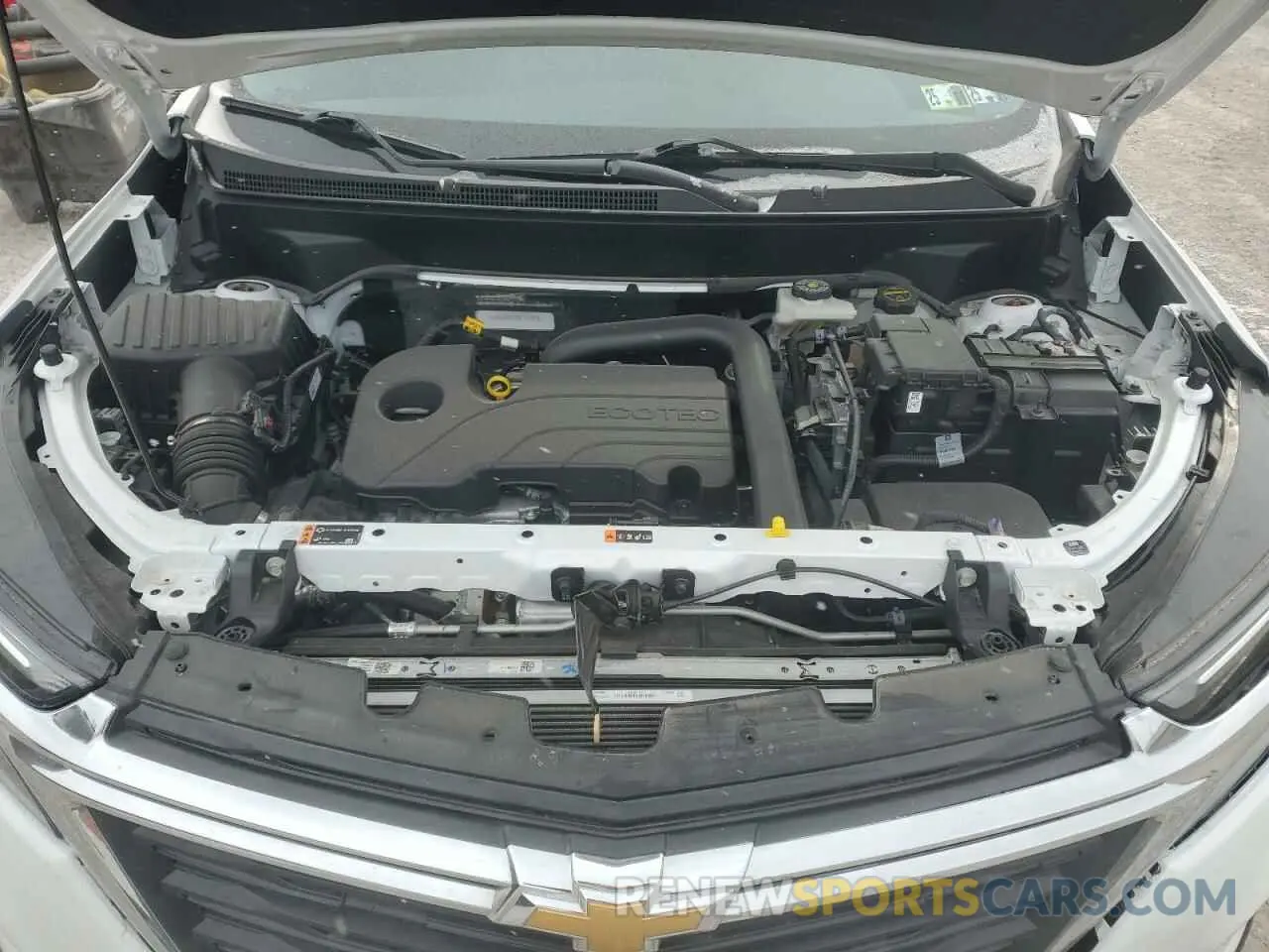 12 Photograph of a damaged car 3GNAXUEG7RL238903 CHEVROLET EQUINOX 2024