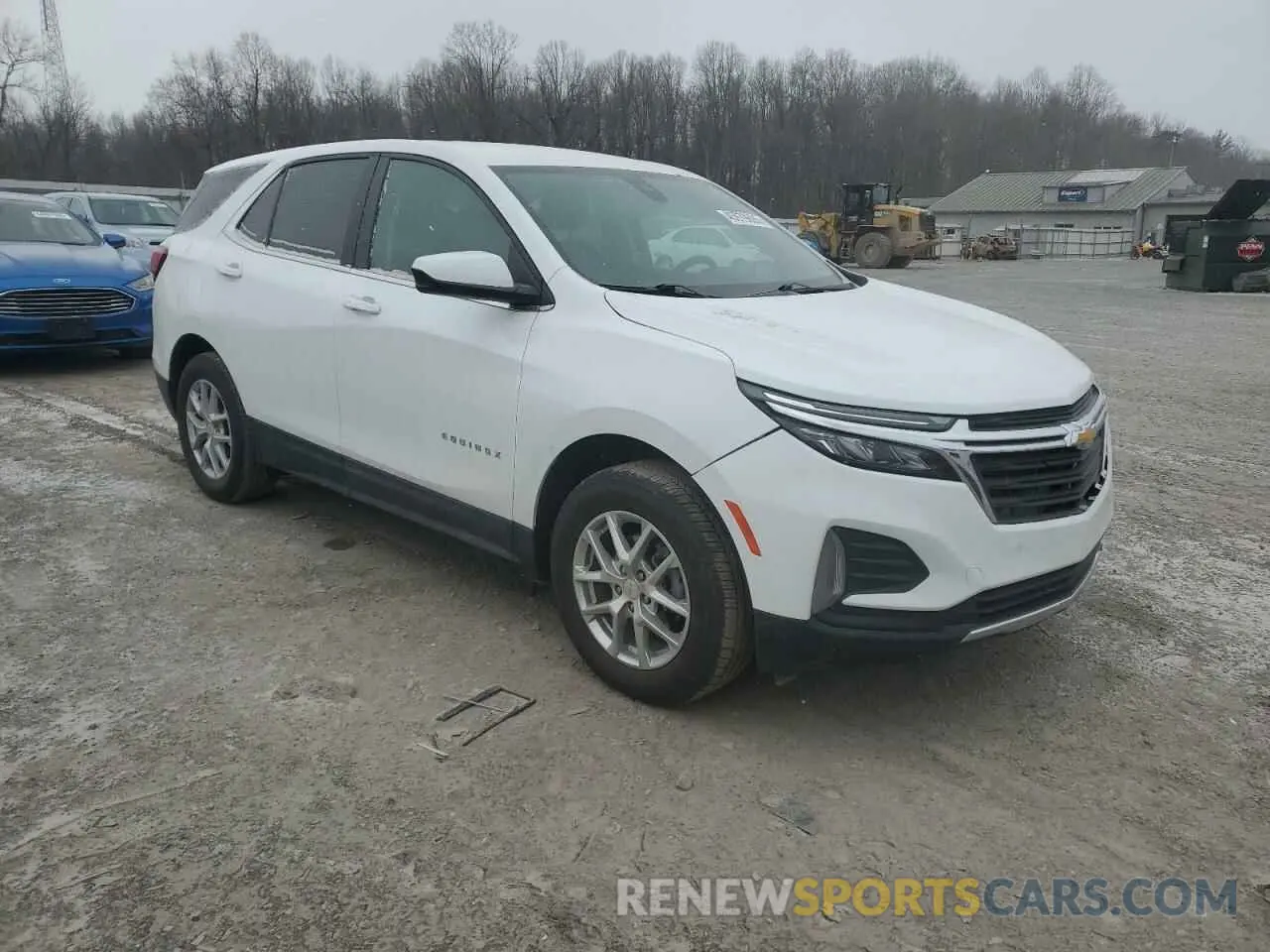 4 Photograph of a damaged car 3GNAXUEG7RL238903 CHEVROLET EQUINOX 2024