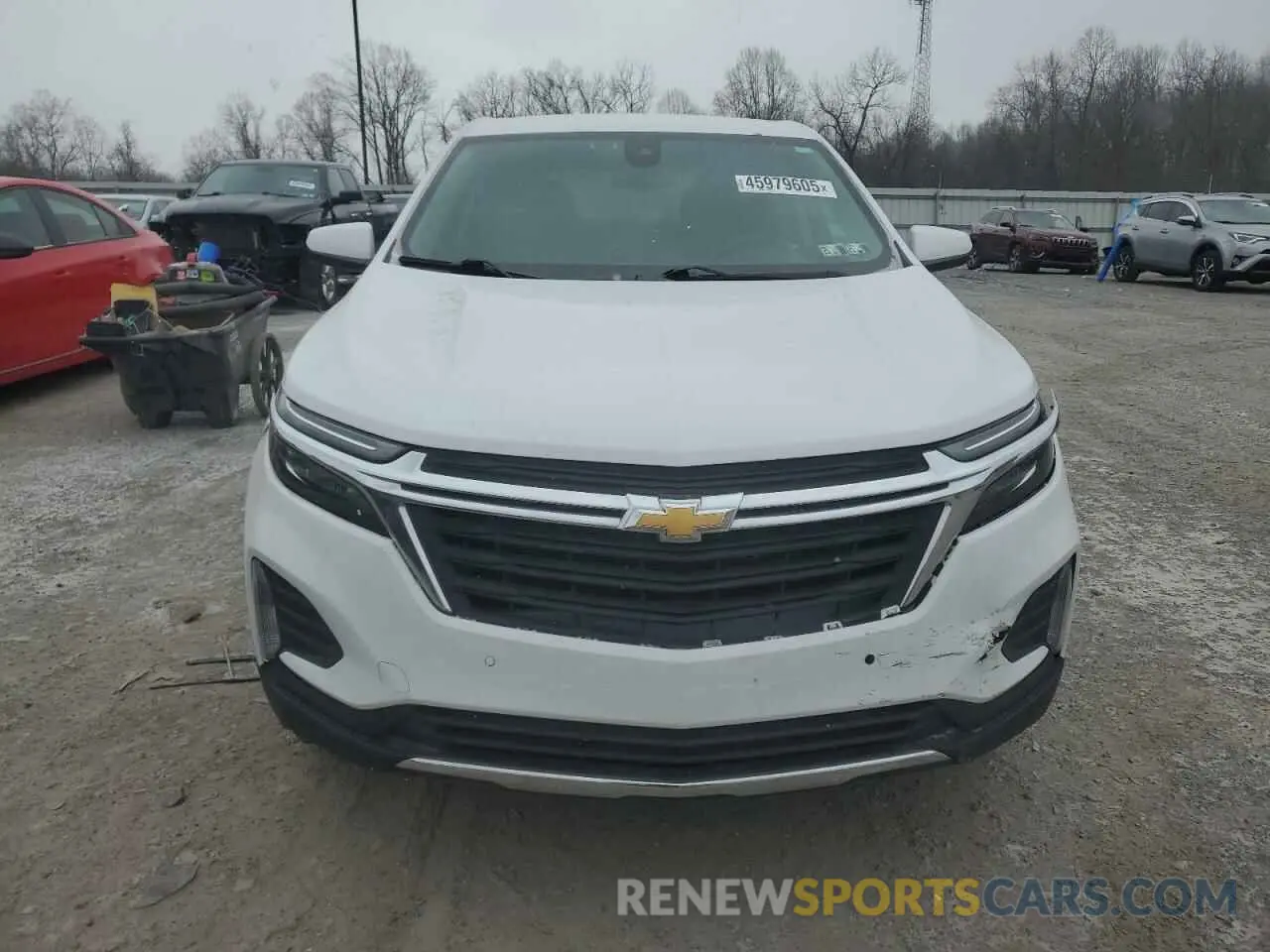 5 Photograph of a damaged car 3GNAXUEG7RL238903 CHEVROLET EQUINOX 2024