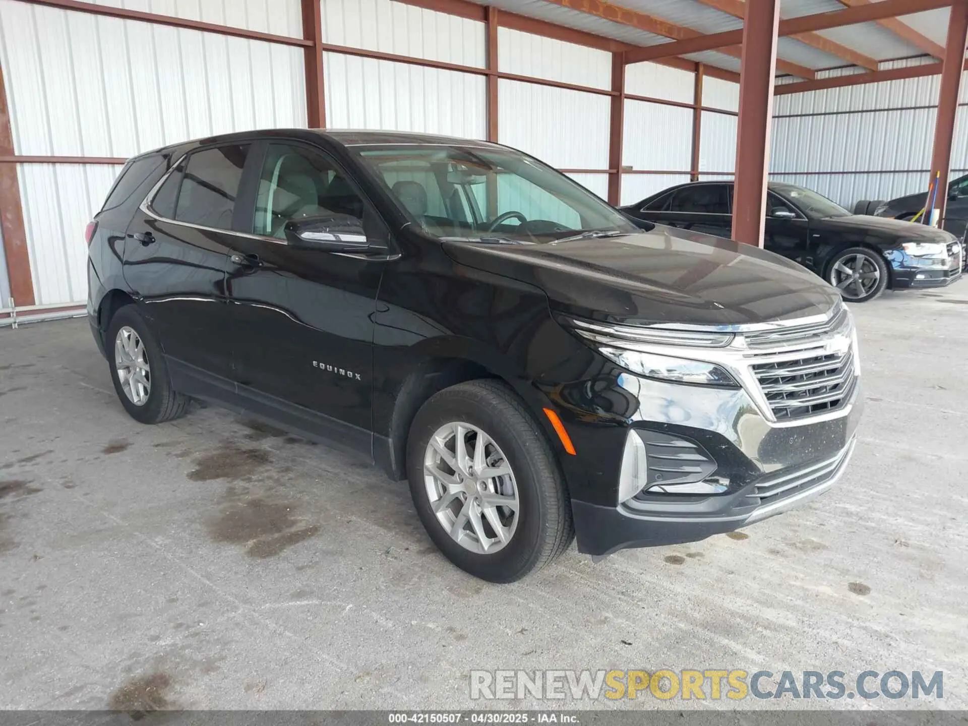 1 Photograph of a damaged car 3GNAXUEG7RL339245 CHEVROLET EQUINOX 2024