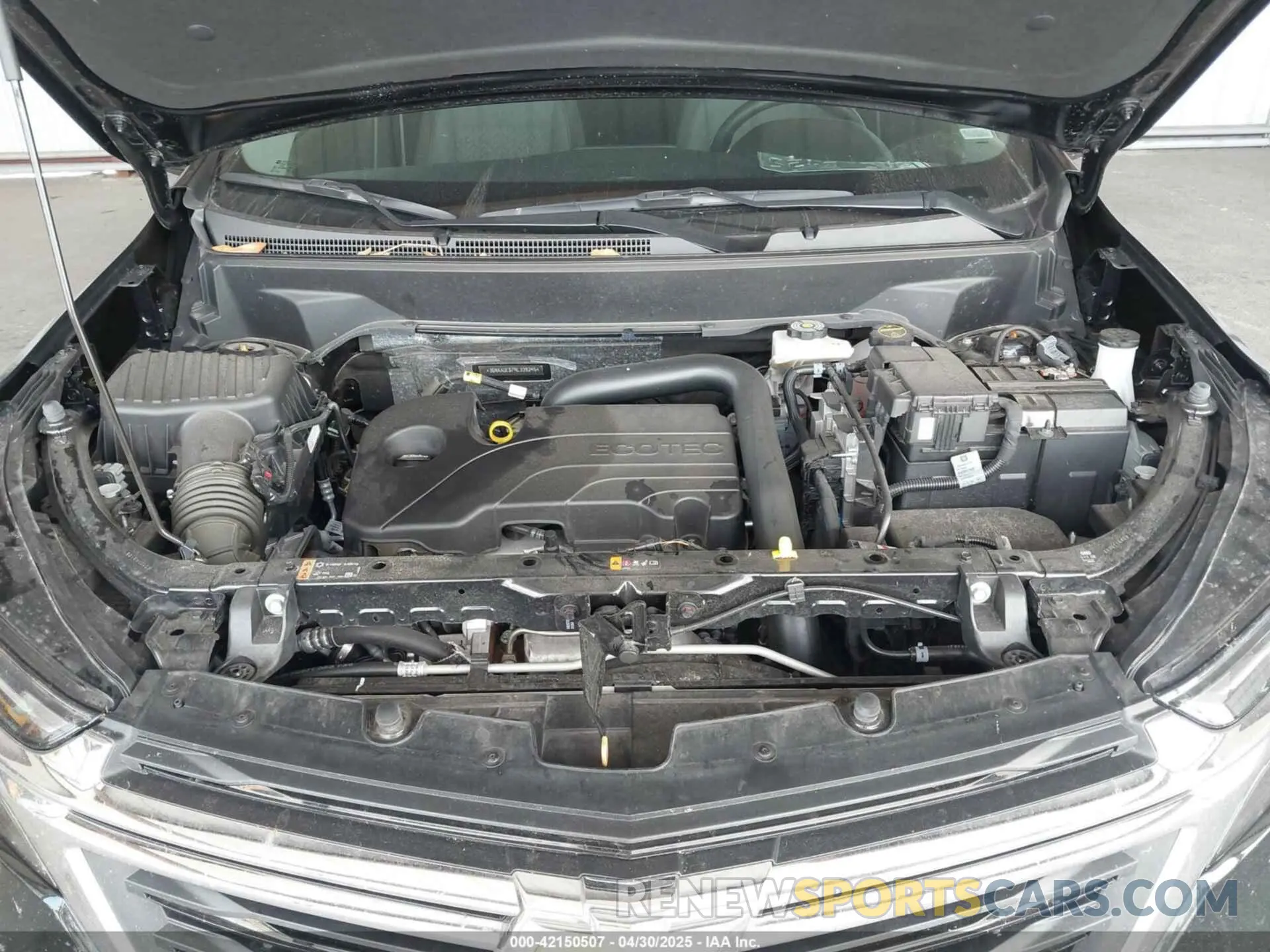 10 Photograph of a damaged car 3GNAXUEG7RL339245 CHEVROLET EQUINOX 2024