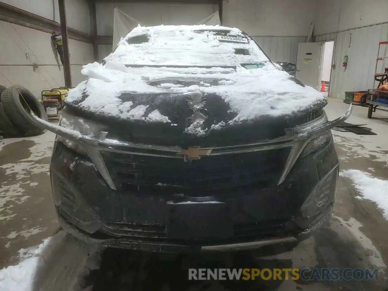 5 Photograph of a damaged car 3GNAXUEG7RL345062 CHEVROLET EQUINOX 2024