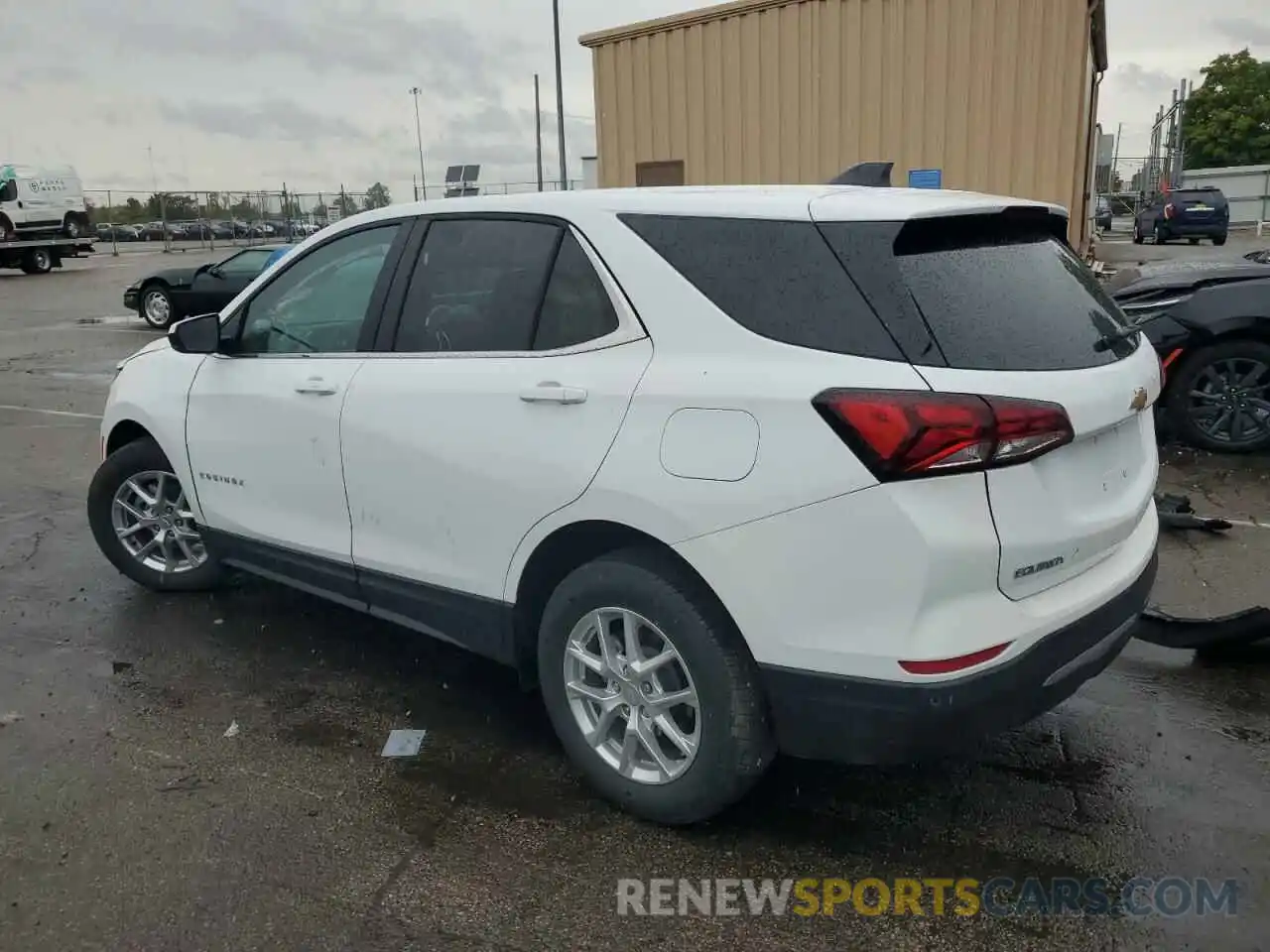 2 Photograph of a damaged car 3GNAXUEG7RL347992 CHEVROLET EQUINOX 2024